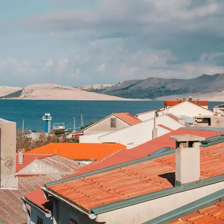 Ferienhaus Seaside House Pag - 22602 Pag Town